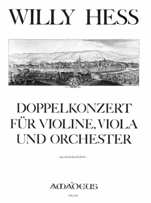Book cover for Double Concerto Op. 81