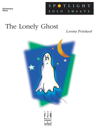 Book cover for The Lonely Ghost