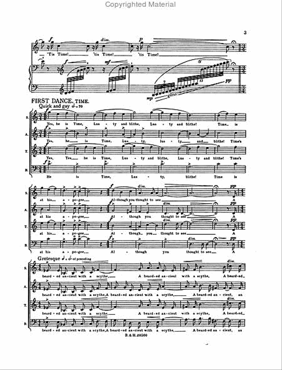 Choral Dances Choir scores gallery preview page 4