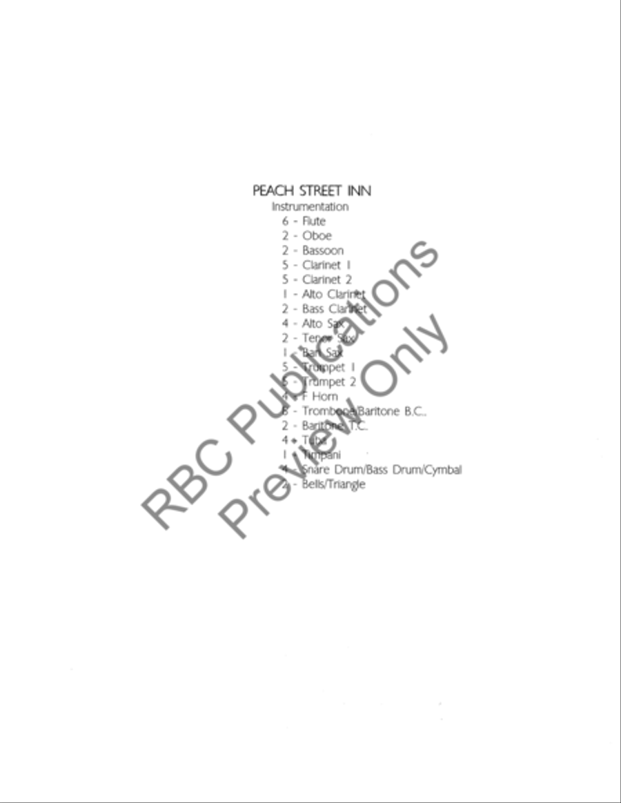 <br>Sheet music extract