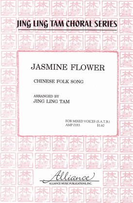 Book cover for Jasmine Flower