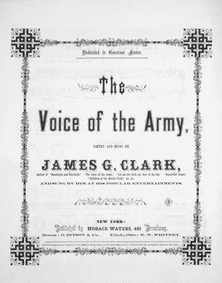 Book cover for The Voice of the Army