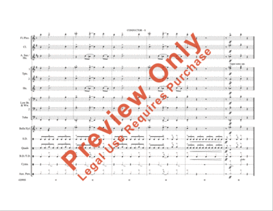 My Generation My Generation Marching Band scores gallery preview page 9