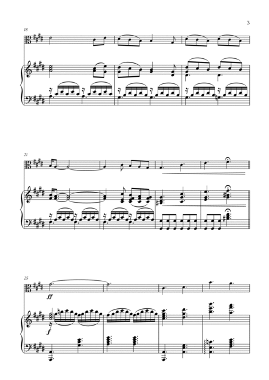 Golden Hour Golden Hour Viola scores gallery preview page 3