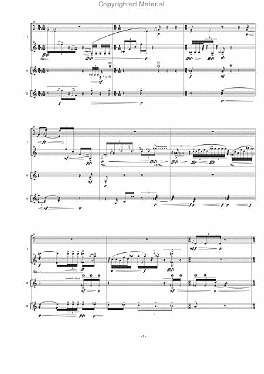Quatre jardins Zen School and Community scores gallery preview page 5