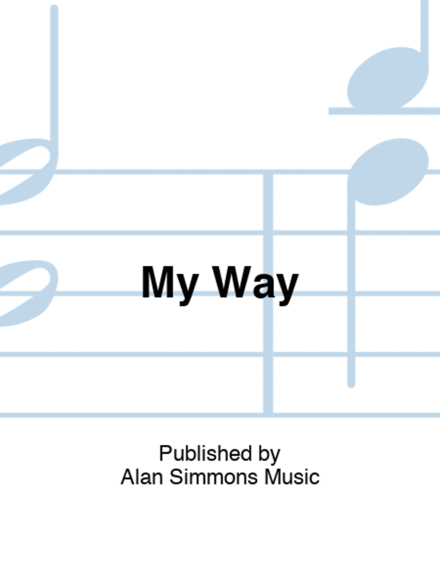 My Way My Way TTBB scores gallery preview page 1