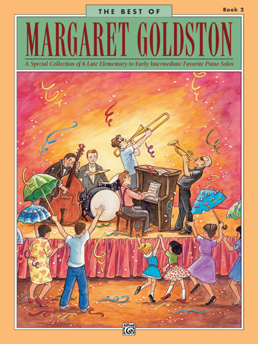 The Best of Margaret Goldston, Book 2 Easy Piano scores gallery preview page 1