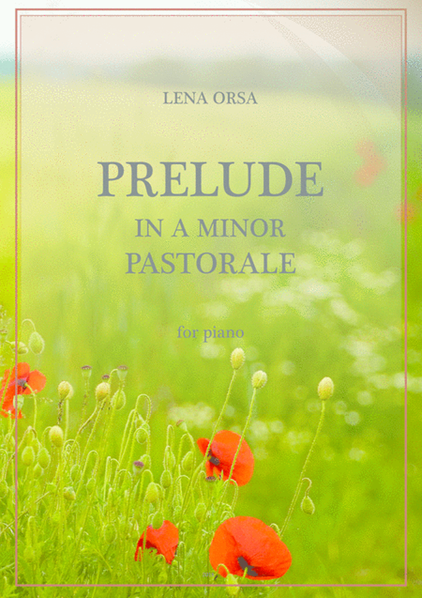 Prelude in A minor 'Pastorale' image number null