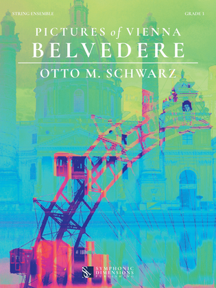 Book cover for Pictures of Vienna Belvedere