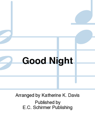 Book cover for Good Night (Gute Nacht)