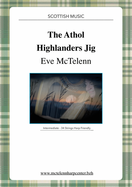 The Atholl Highlander & The Jig Of Slurs - intermediate & 34 String Harp | McTelenn Harp Center image number null