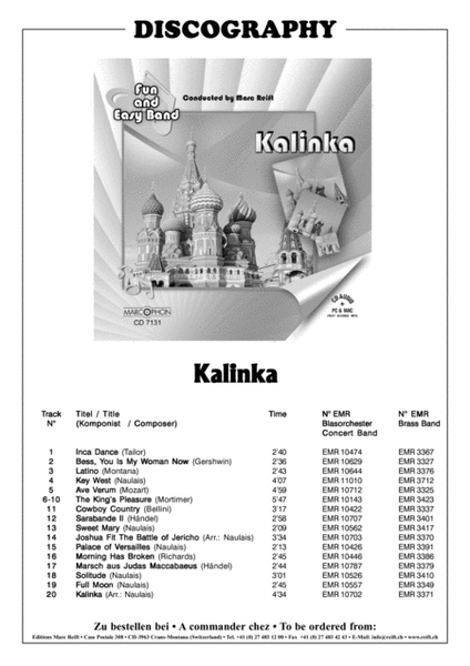 Kalinka image number null
