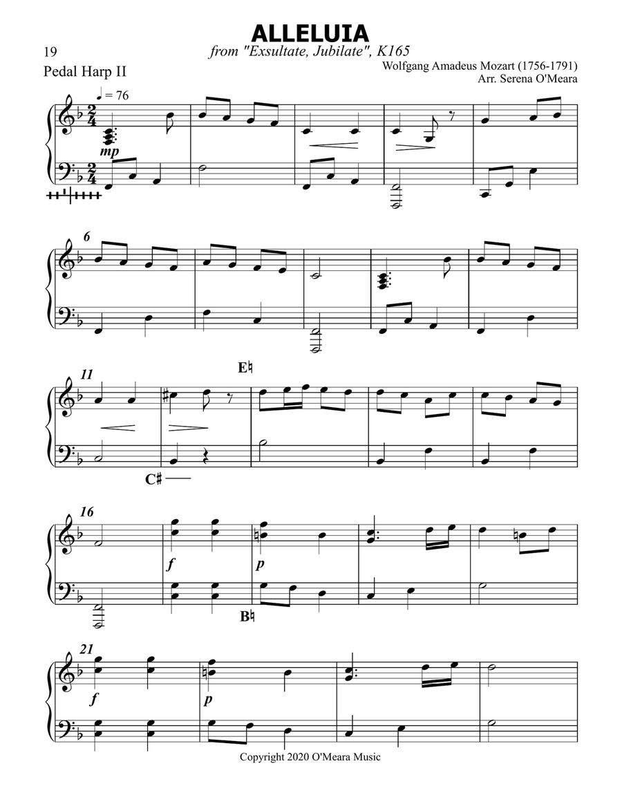 Alleluia from 