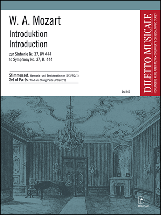 Book cover for Introduktion KV 444