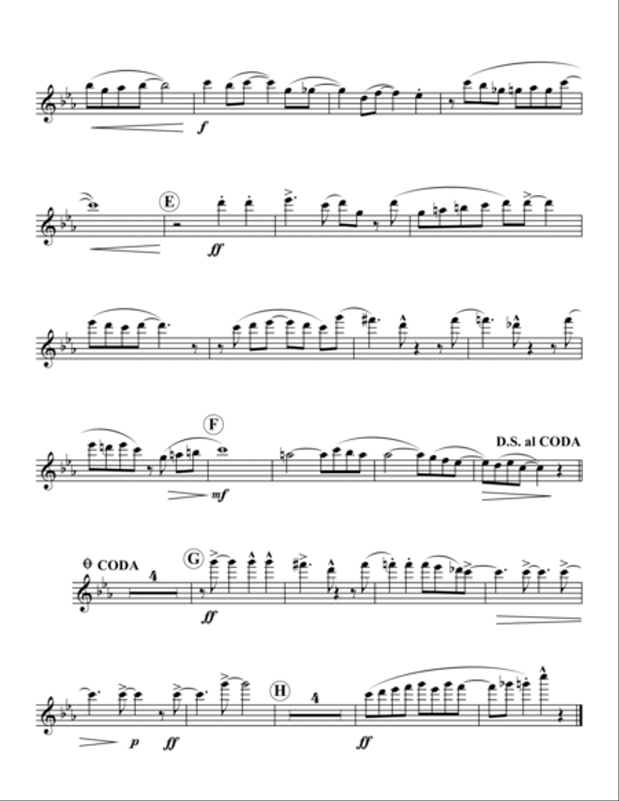 In the Swing of the Mountain King Woodwind Quintet scores gallery preview page 5