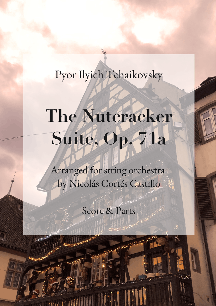 Tchaikovsky - Nutcracker Suite Op. 71a for String Orchestra String Orchestra scores gallery preview page 1
