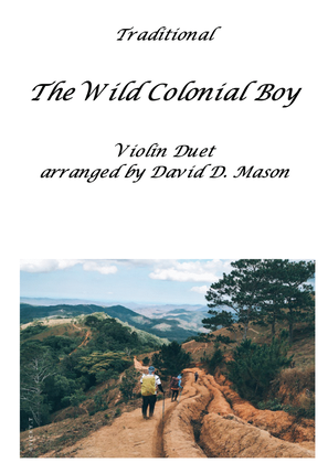 Book cover for The Wild Colonial Boy