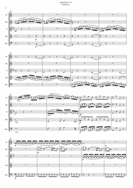 SONATE Nº 15 - 1st Movement - W. A. MOZART image number null