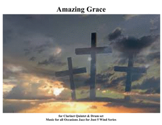 Book cover for Amazing Grace for Clarinet Quintet +