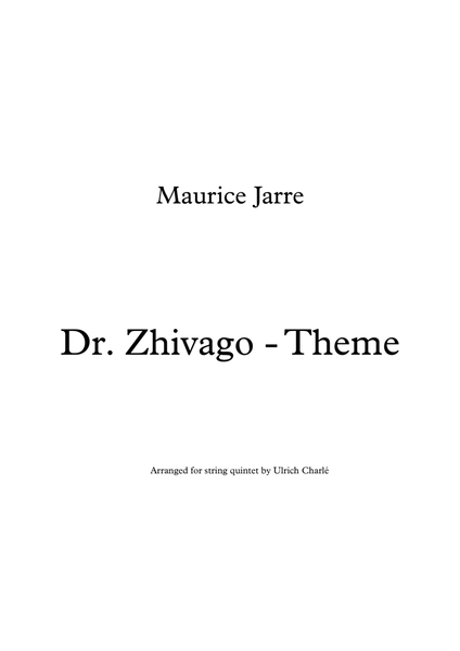Dr Zhivago (theme) image number null