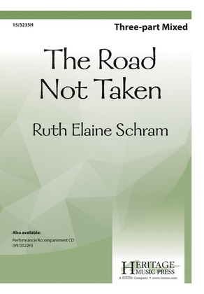 Book cover for The Road Not Taken