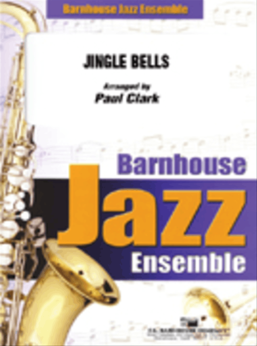 Jingle Bells Jazz Ensemble scores gallery preview page 1