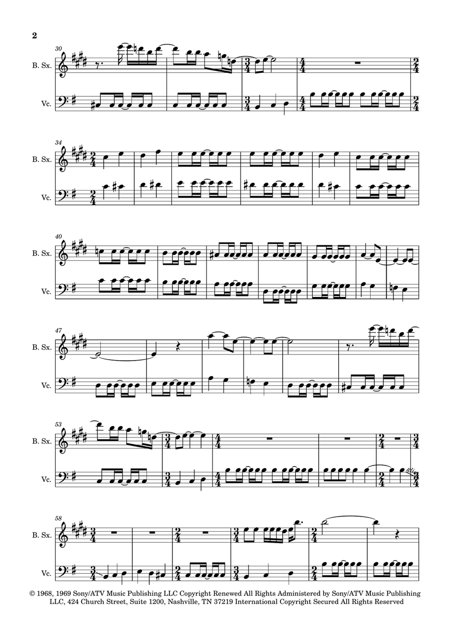 Blackbird Chamber Music scores gallery preview page 2