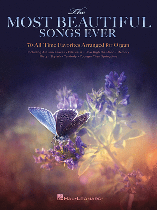 Book cover for The Most Beautiful Songs Ever