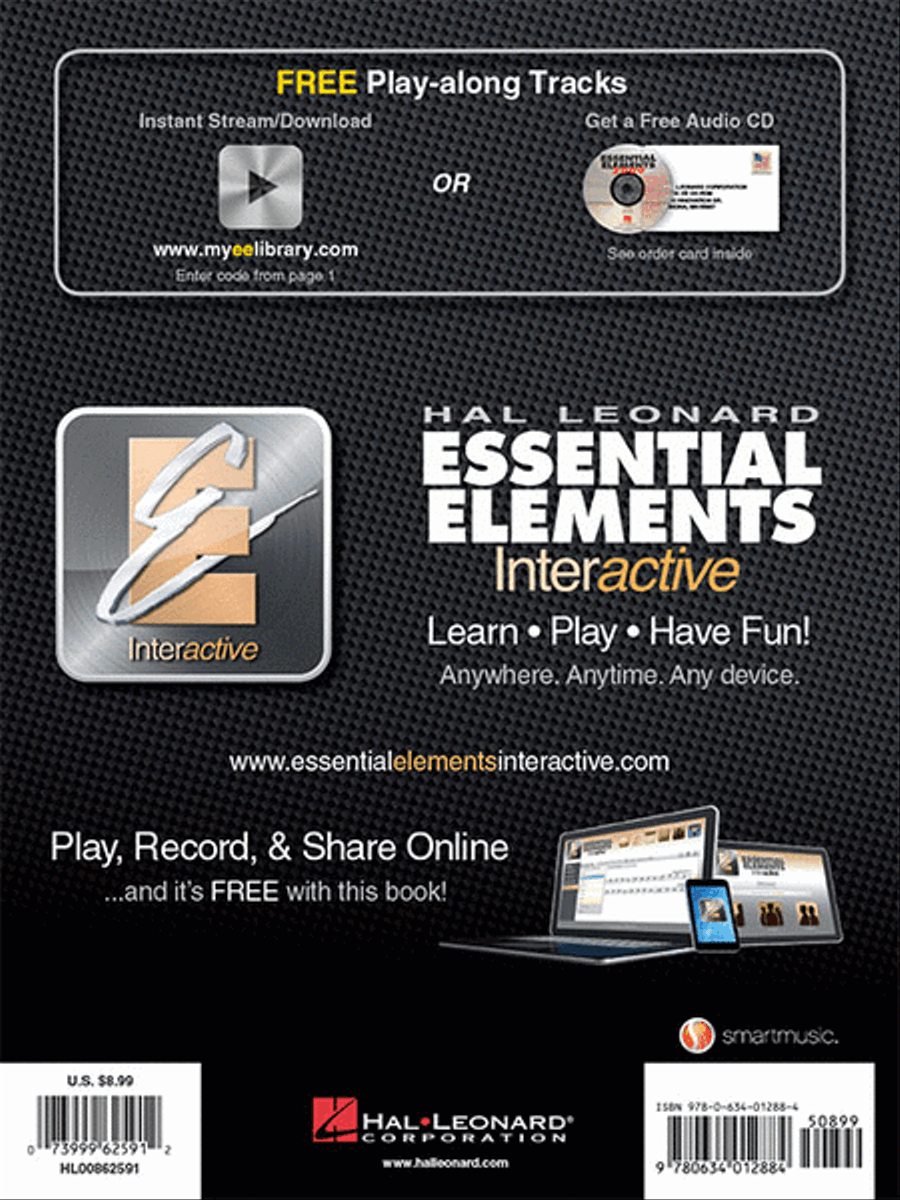 Essential Elements for Band – Book 2 with Online Resources Concert Band Methods scores gallery preview page 6