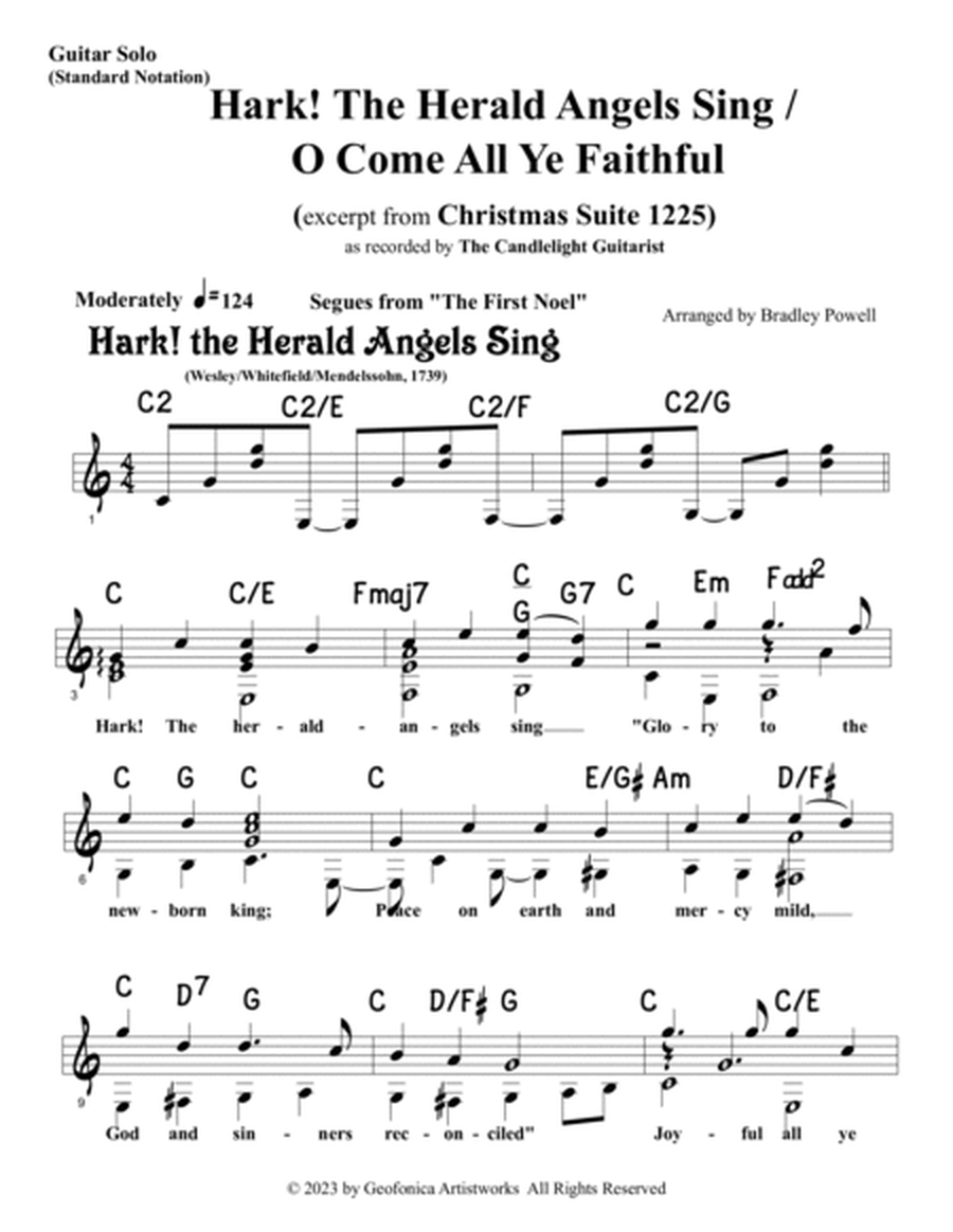 Hark! the Herald Angels Sing / O Come, All Ye Faithful