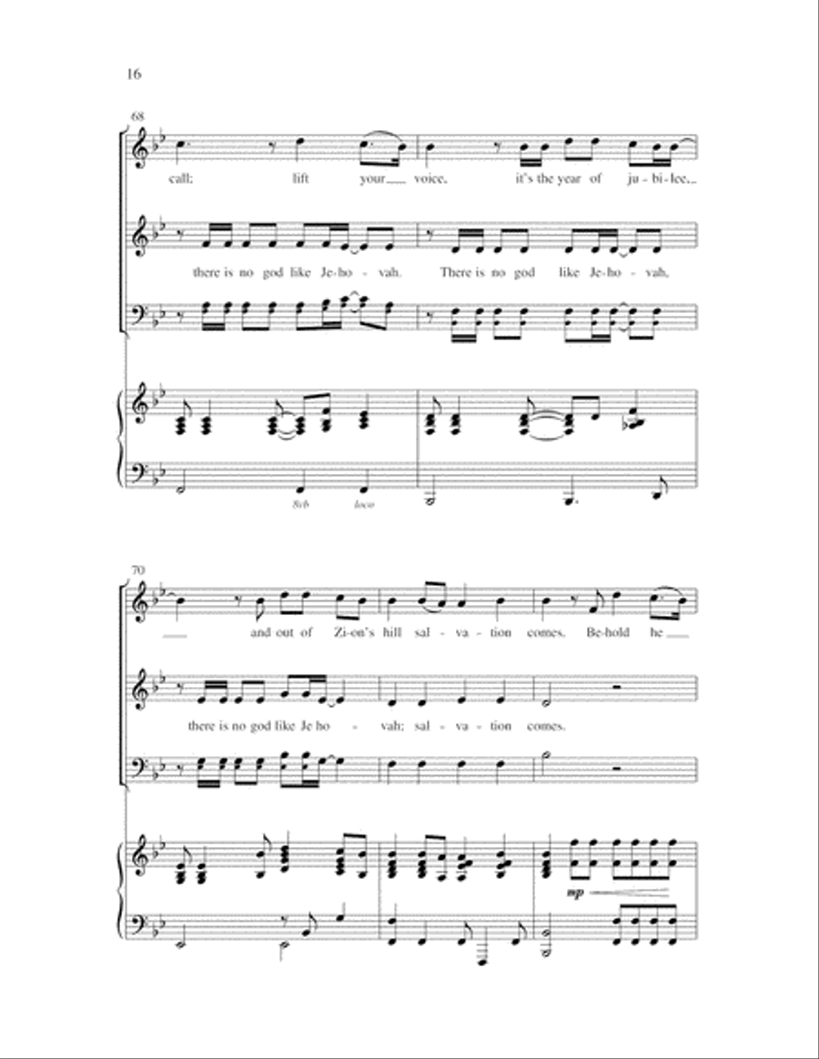 Easy Choir, Vol. 7 Choir scores gallery preview page 21