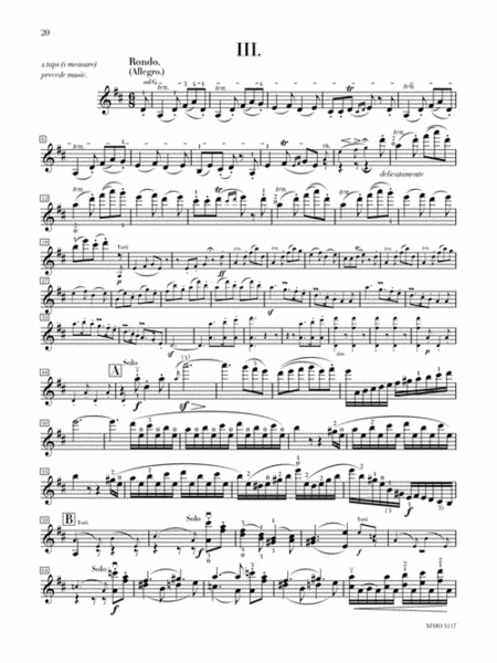 Beethoven - Violin Concerto in D Major, Op. 61 image number null