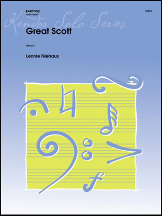 Book cover for Great Scott