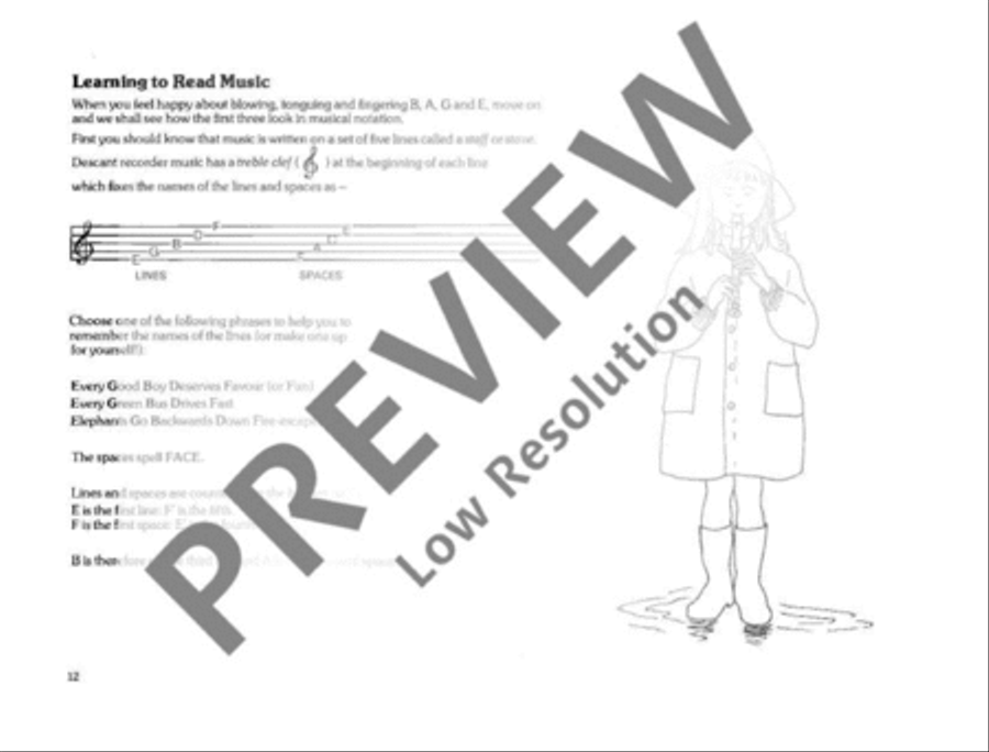 Enjoy the Recorder Soprano Recorder scores gallery preview page 13