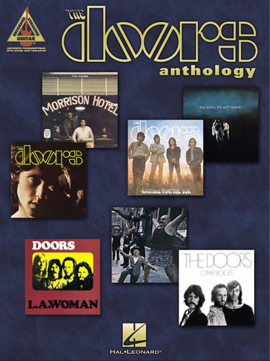 The Doors Anthology The Doors Anthology Guitar Tablature scores gallery preview page 1