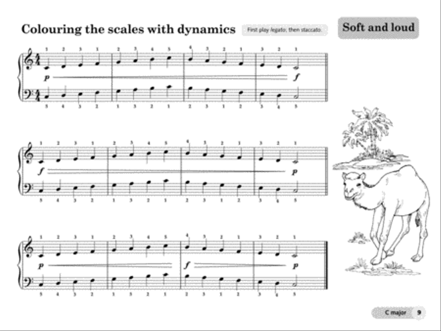Me and My Piano - Superscales Piano Method scores gallery preview page 8