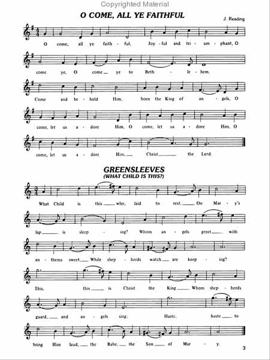 Alfred's Very First Tonechime Arrangements Handbell Choir scores gallery preview page 25