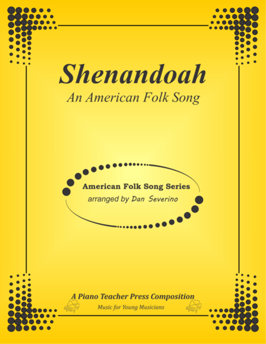 Shenandoah Shenandoah Piano Solo scores gallery preview page 1