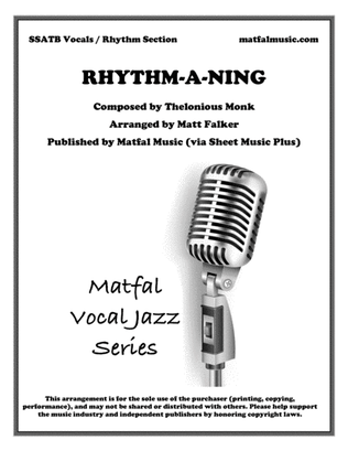 Book cover for Rhythm-a-ning