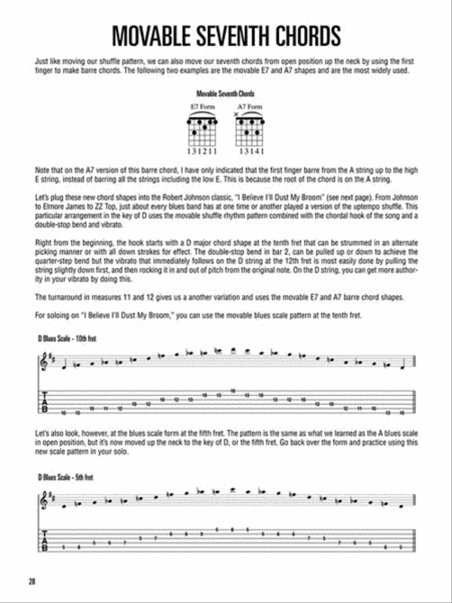 Hal Leonard Guitar Method – Blues Guitar Electric Guitar scores gallery preview page 6