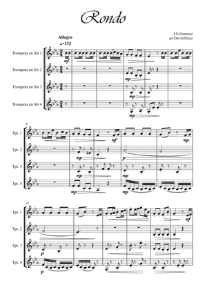 Rondo Hummel Trumpet Concerto