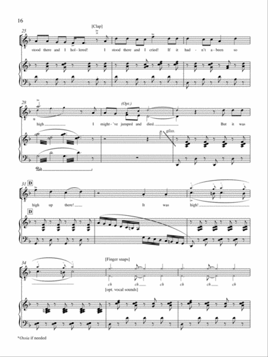 Jump Right In! Tenor Voice scores gallery preview page 3