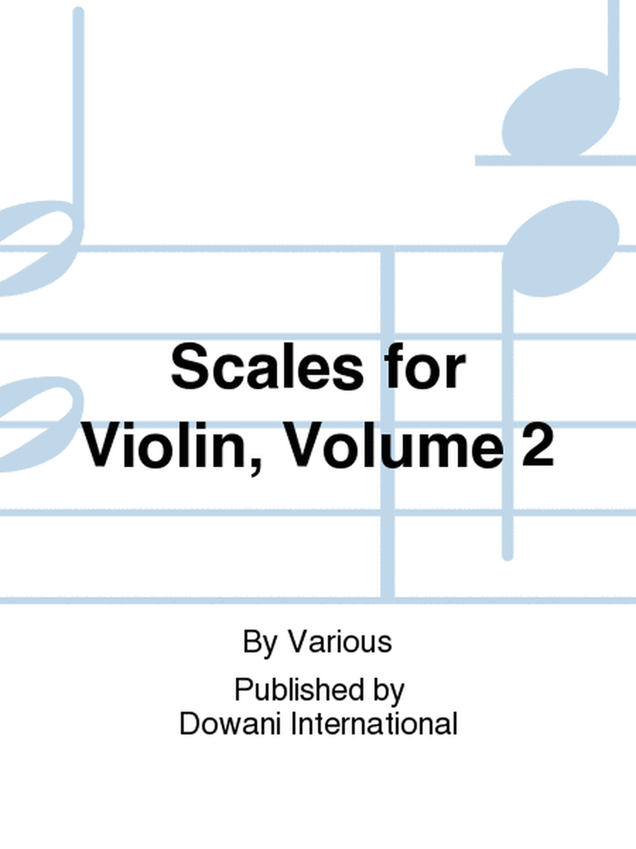 Tonleitern / Scales / Gammes Vol. II