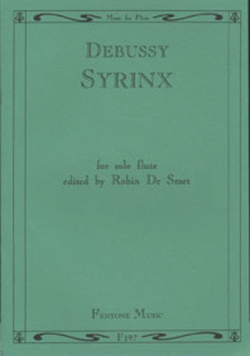 Syrinx - Flute Solo