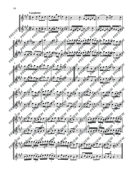 Sonata A major