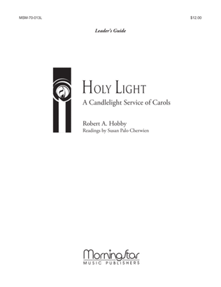 Holy Light A Candlelight Service of Carols (Downloadable Leader's Guide)