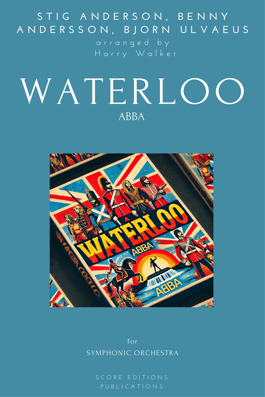 Waterloo Full Orchestra scores gallery preview page 1