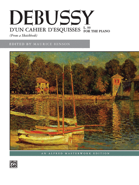 Debussy: D'un cahier d'esquisses