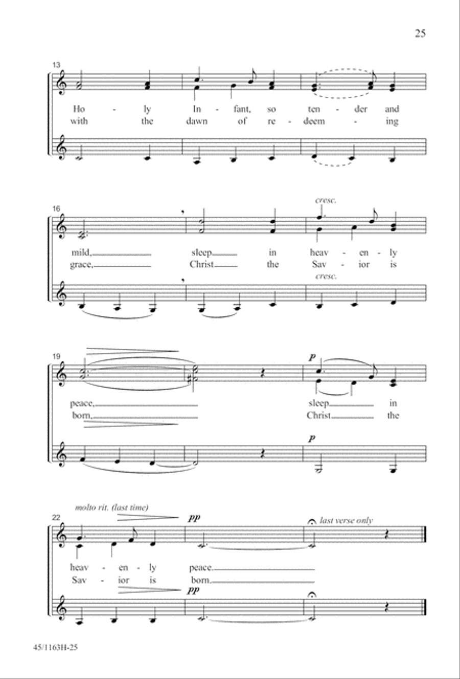 A-Caroling We Go! A-Caroling We Go! SSA scores gallery preview page 25