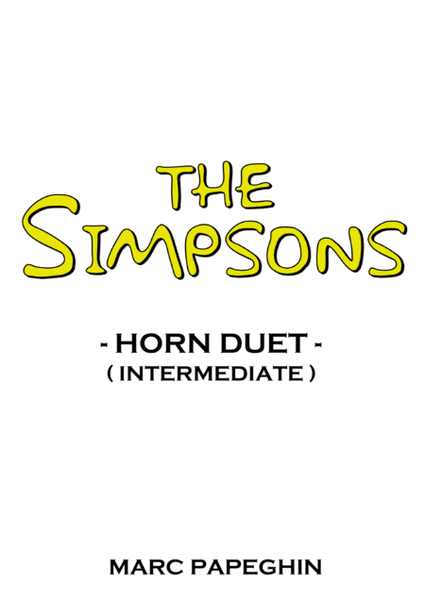 Theme From The Simpsons TM from the Twentieth Century Fox Television Series THE SIMPSONS